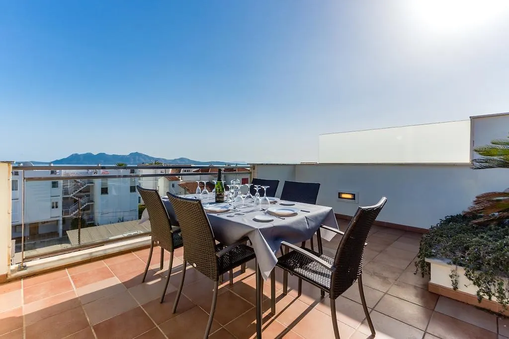 Penthouse La Nau By Homevillas360 Port de Pollença Apartamento