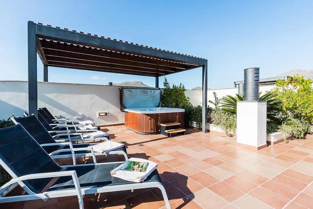 Apartamento Penthouse La Nau By Homevillas360 Port de Pollença Espanha