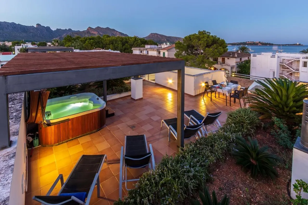 Penthouse La Nau By Homevillas360 Port de Pollença Espanha