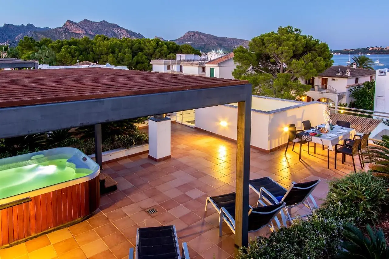 Apartamento Penthouse La Nau By Homevillas360 Port de Pollença